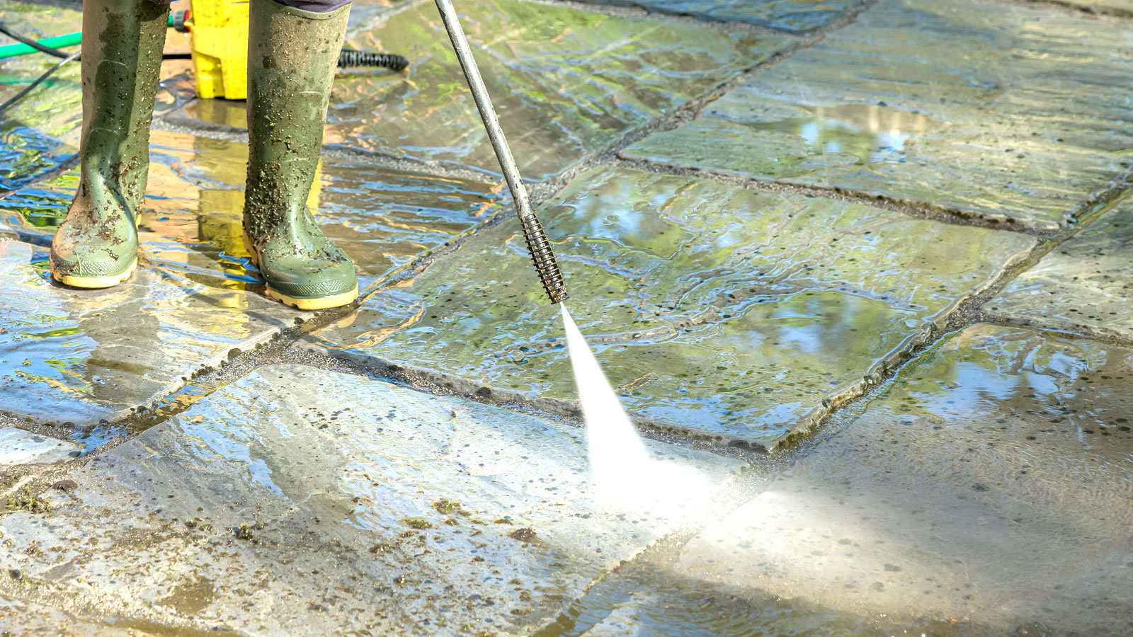 Patio Cleaning