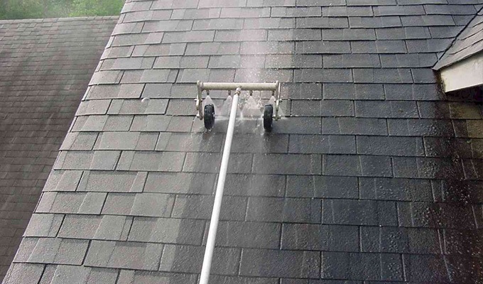 Roof Cleaning
